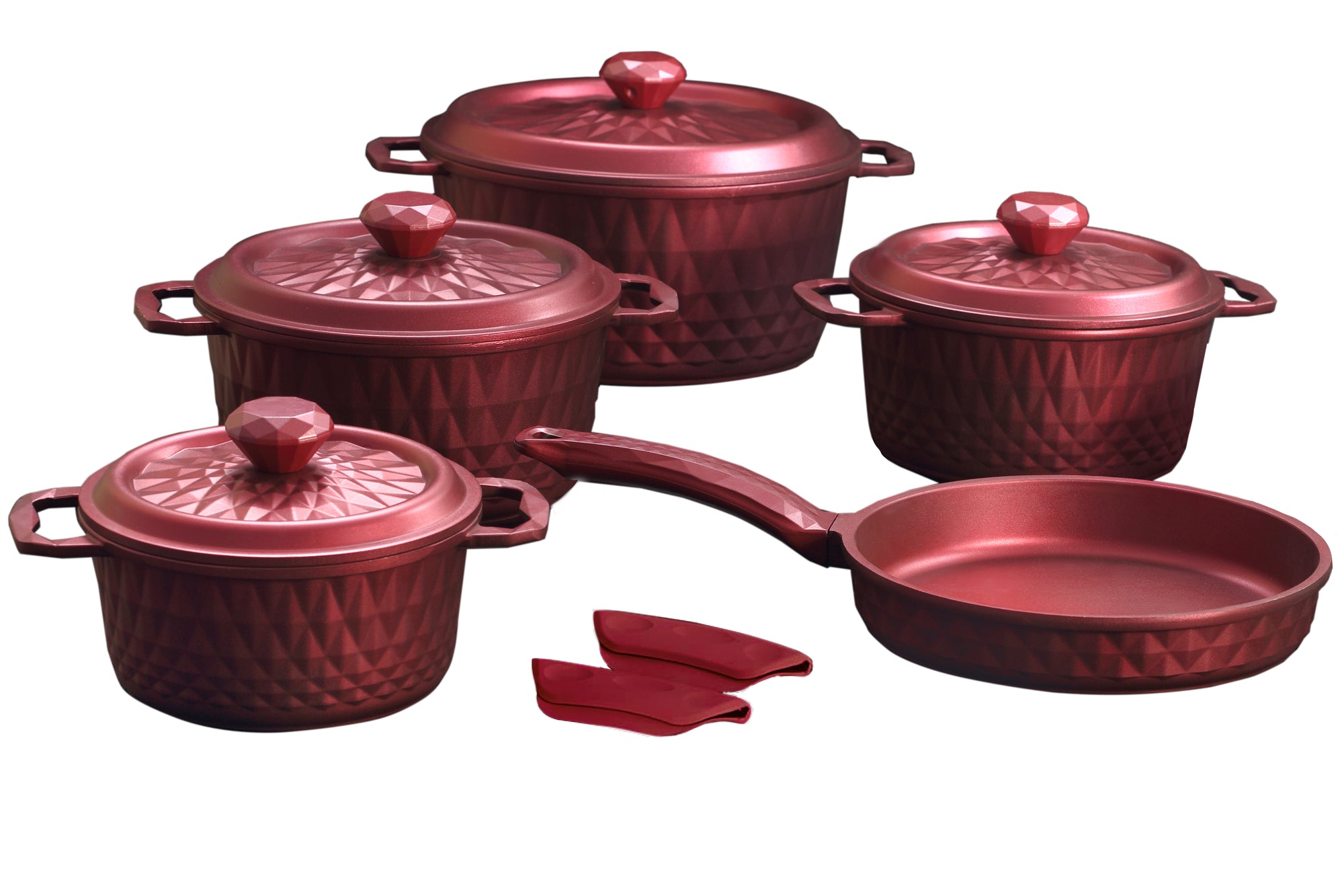 Cooker / Dark Red