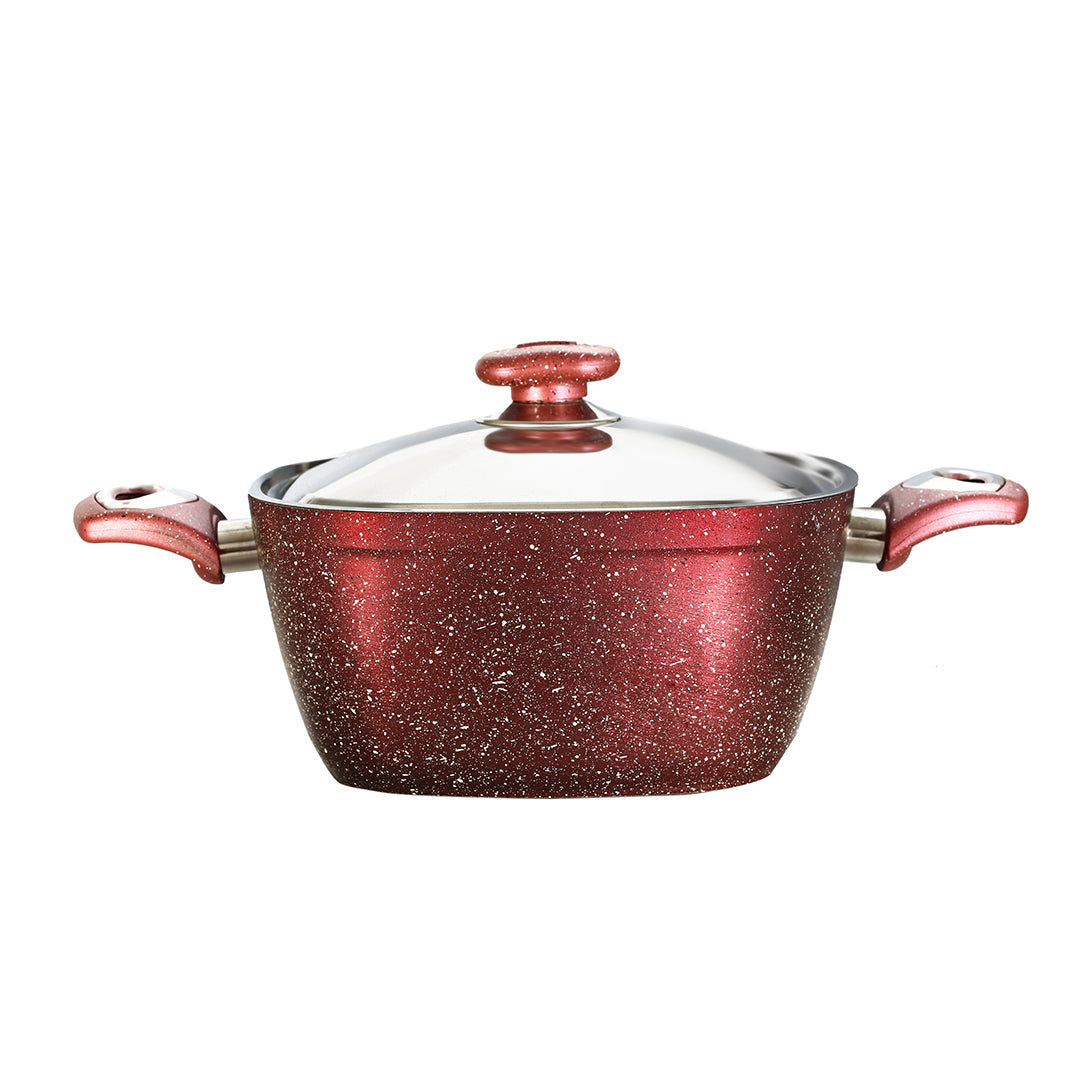 Pots / Dark Red