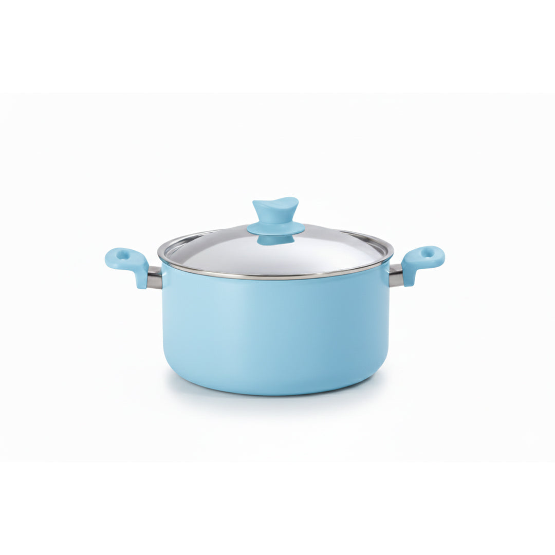 Marshmallow wok SET - Baby Blue – 9 Pieces