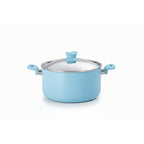 Marshmallow Grill Set - Baby Blue – 9 Pieces