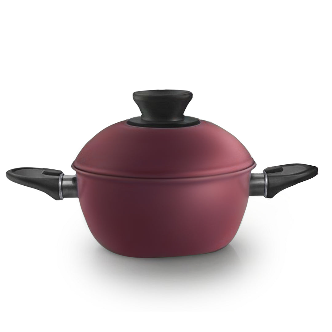 Teflon / Dark Red