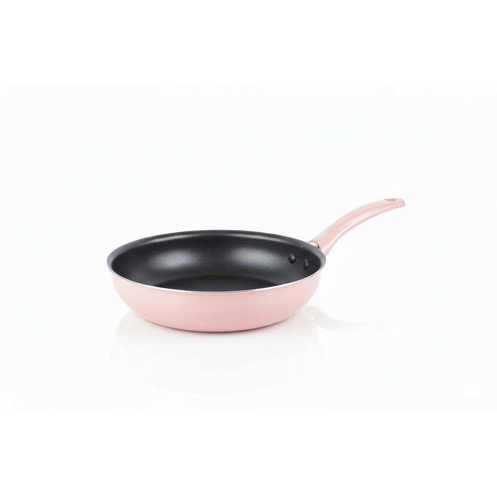 Marshmallow wok Set - Pink – 9 Pieces