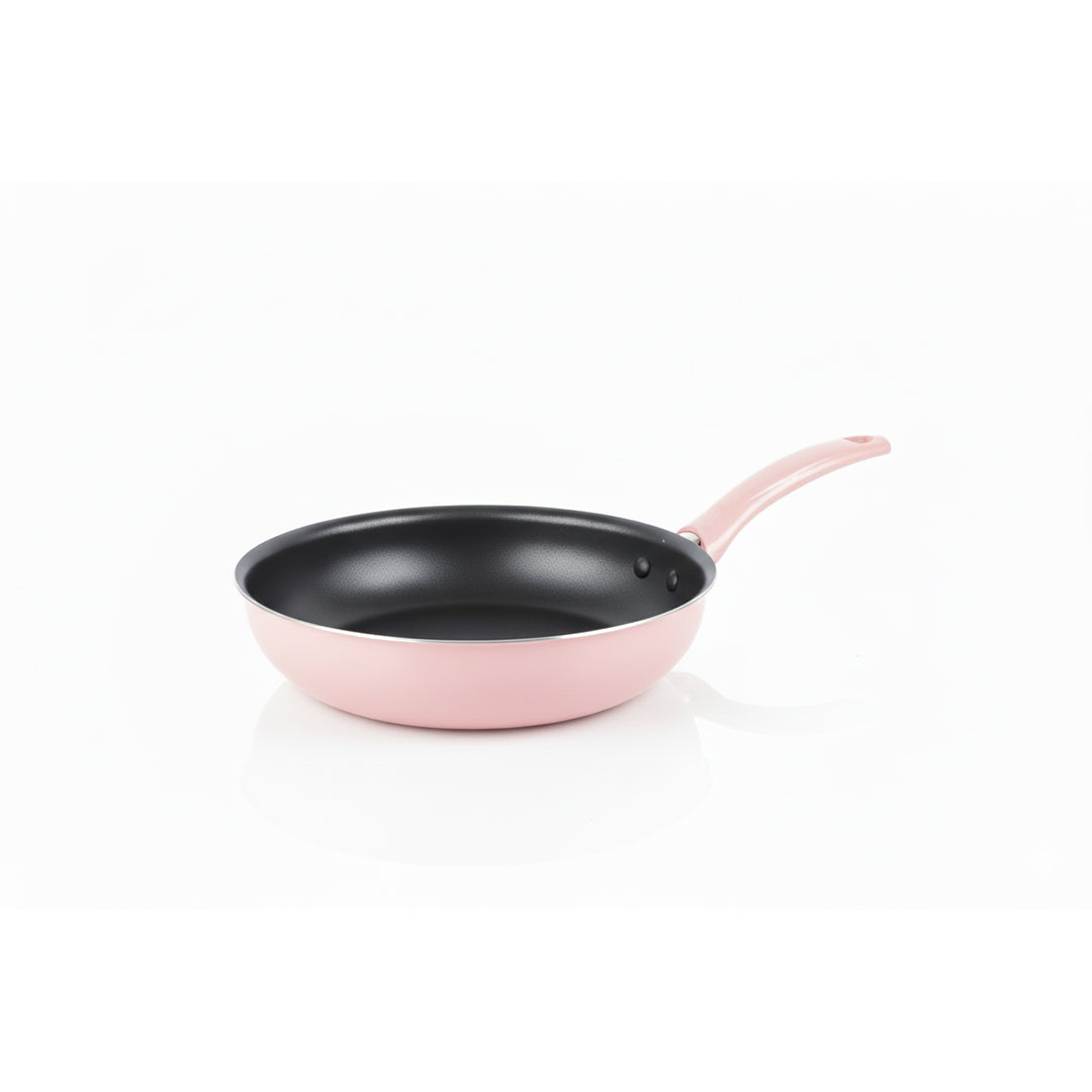Marshmallow wok Set - Pink – 9 Pieces