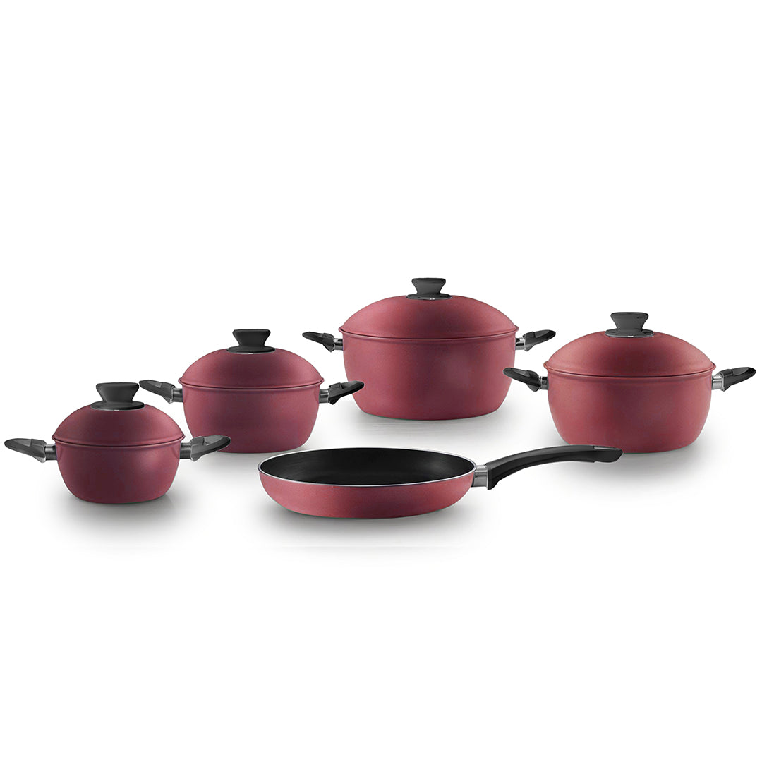 Teflon / Dark Red
