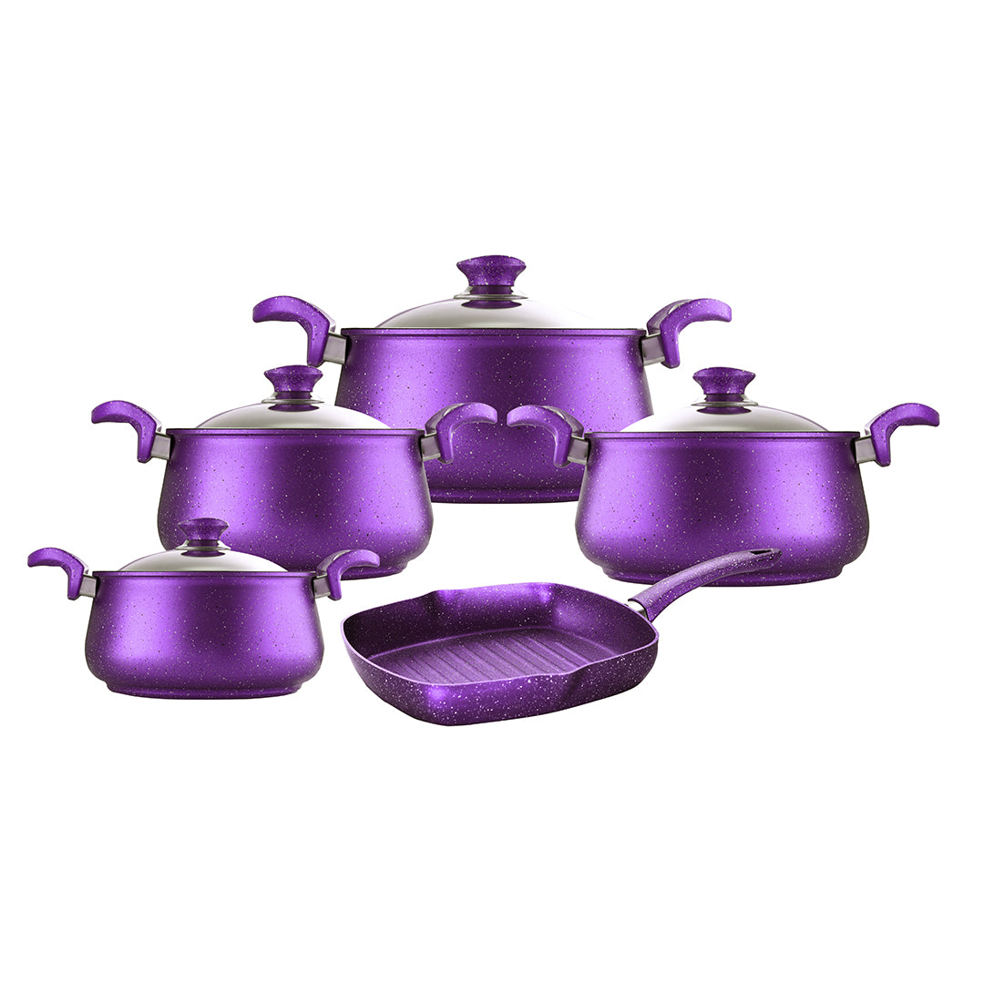 Granite / Purple