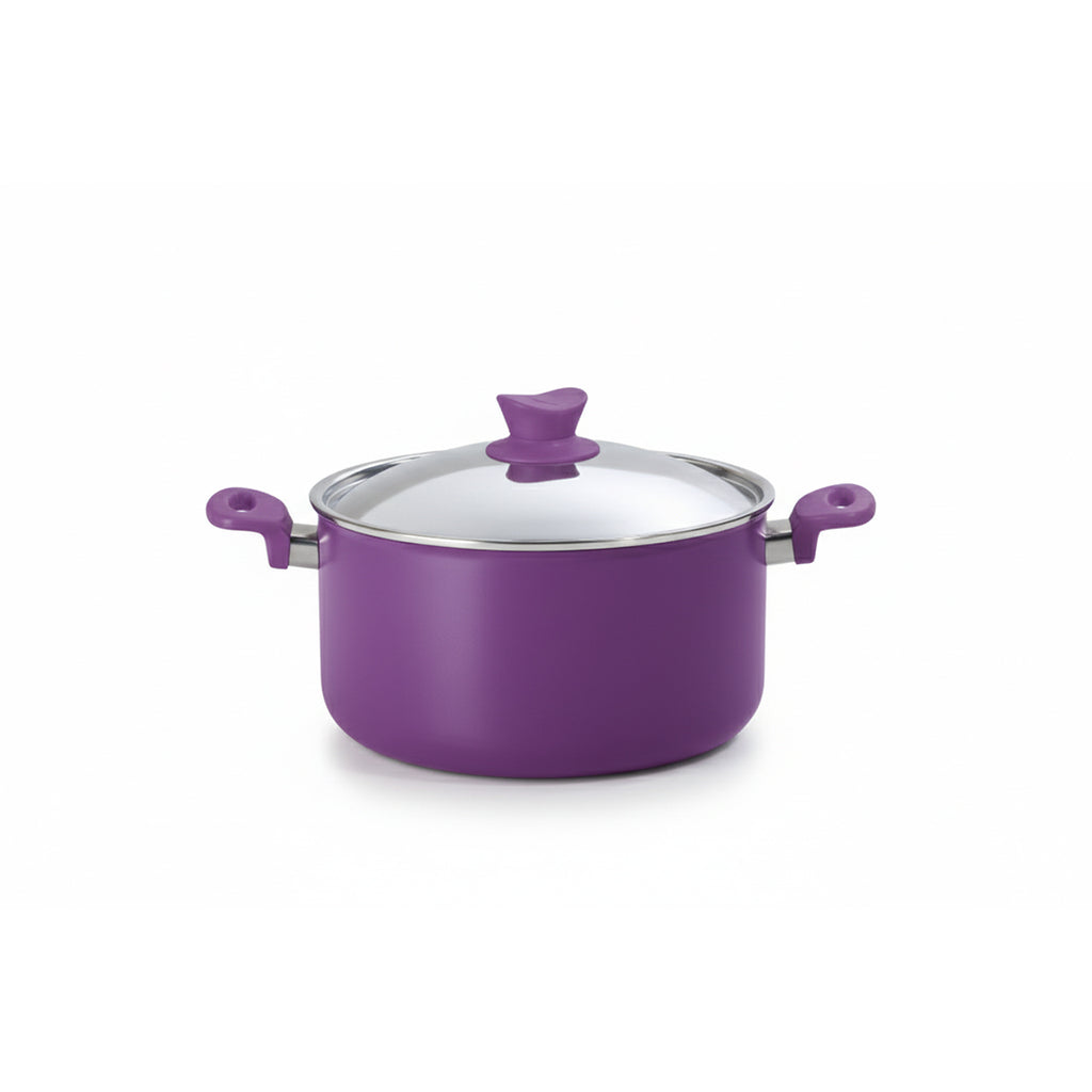 Marshmallow wok Set - Mauve – 9 Pieces