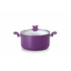 Marshmallow wok Set - Mauve – 9 Pieces