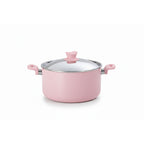 Marshmallow Grill Set - Pink – 9 Pieces