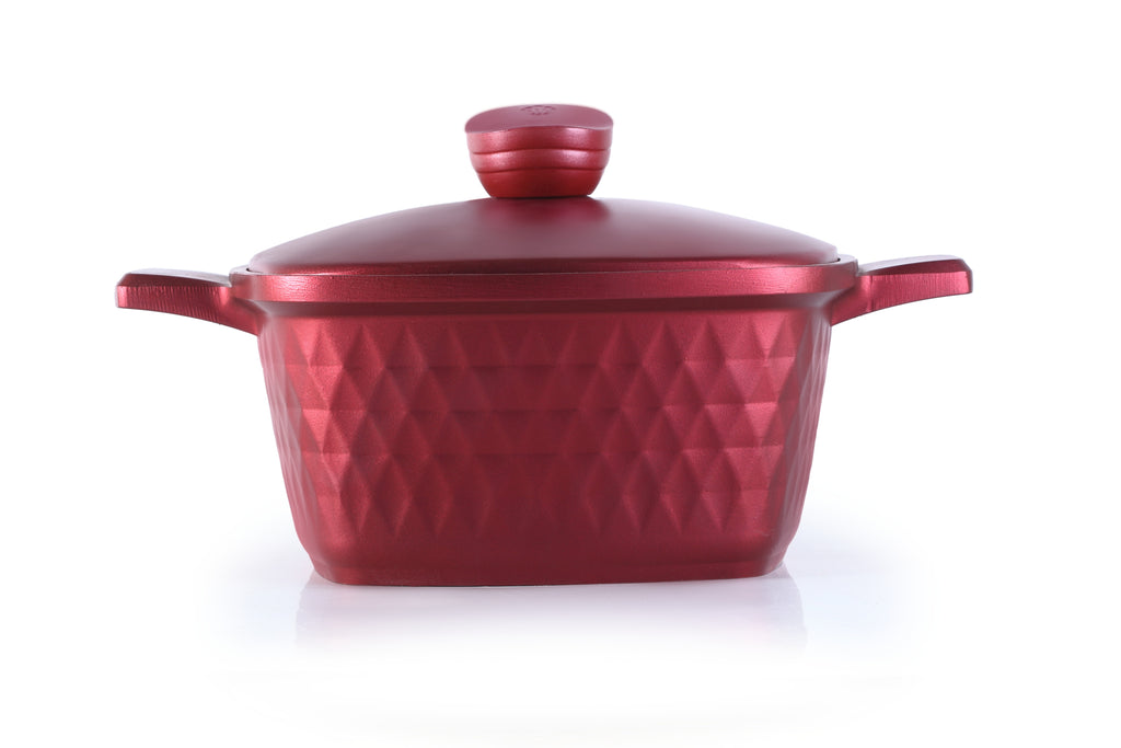 Cooker / Dark Red