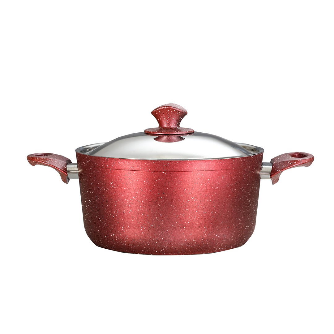 Pots / Dark Red