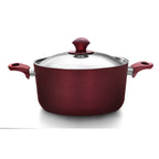 Teflon / Dark Red