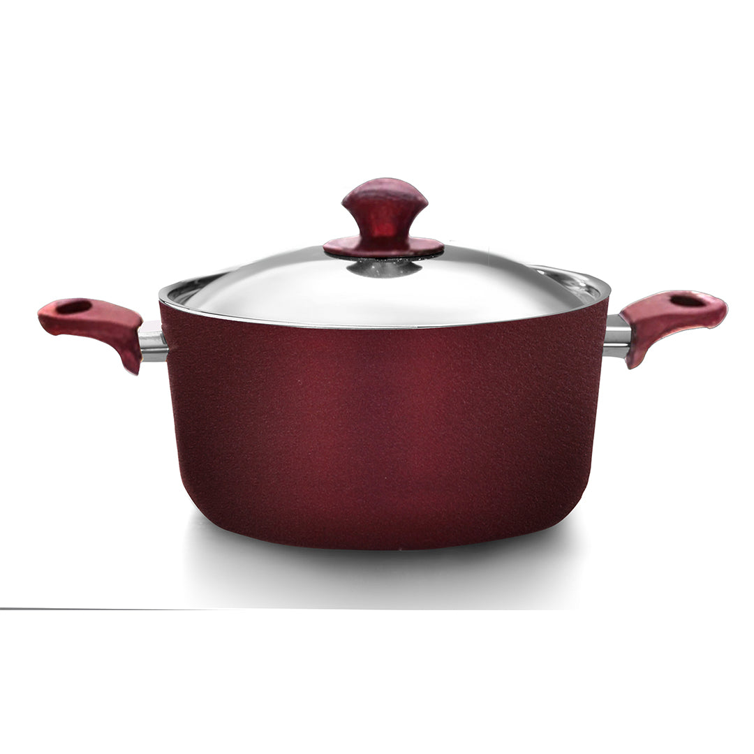 Teflon / Dark Red
