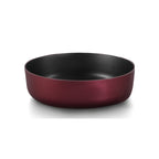 Teflon / Dark Red