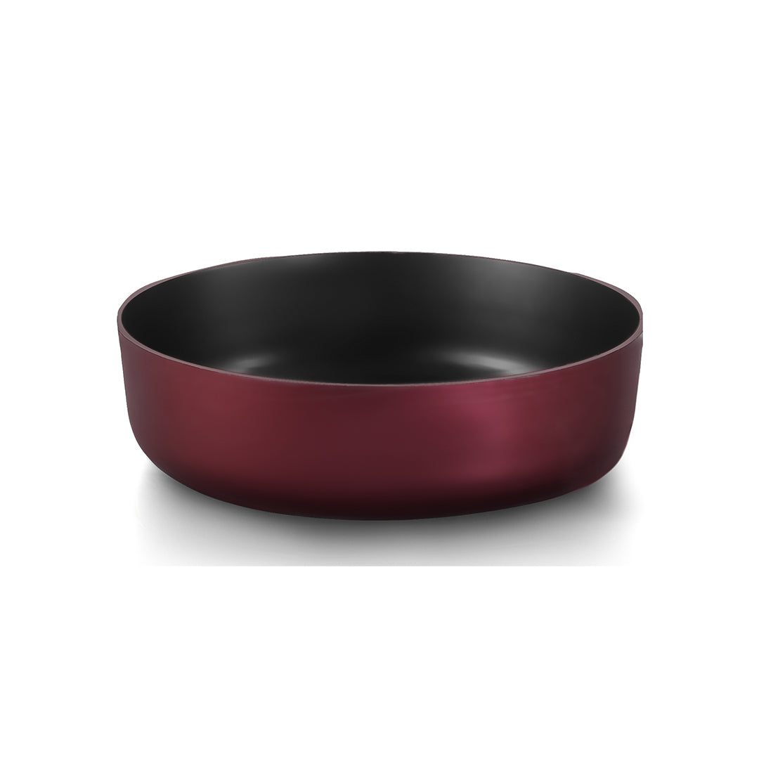 Teflon / Dark Red