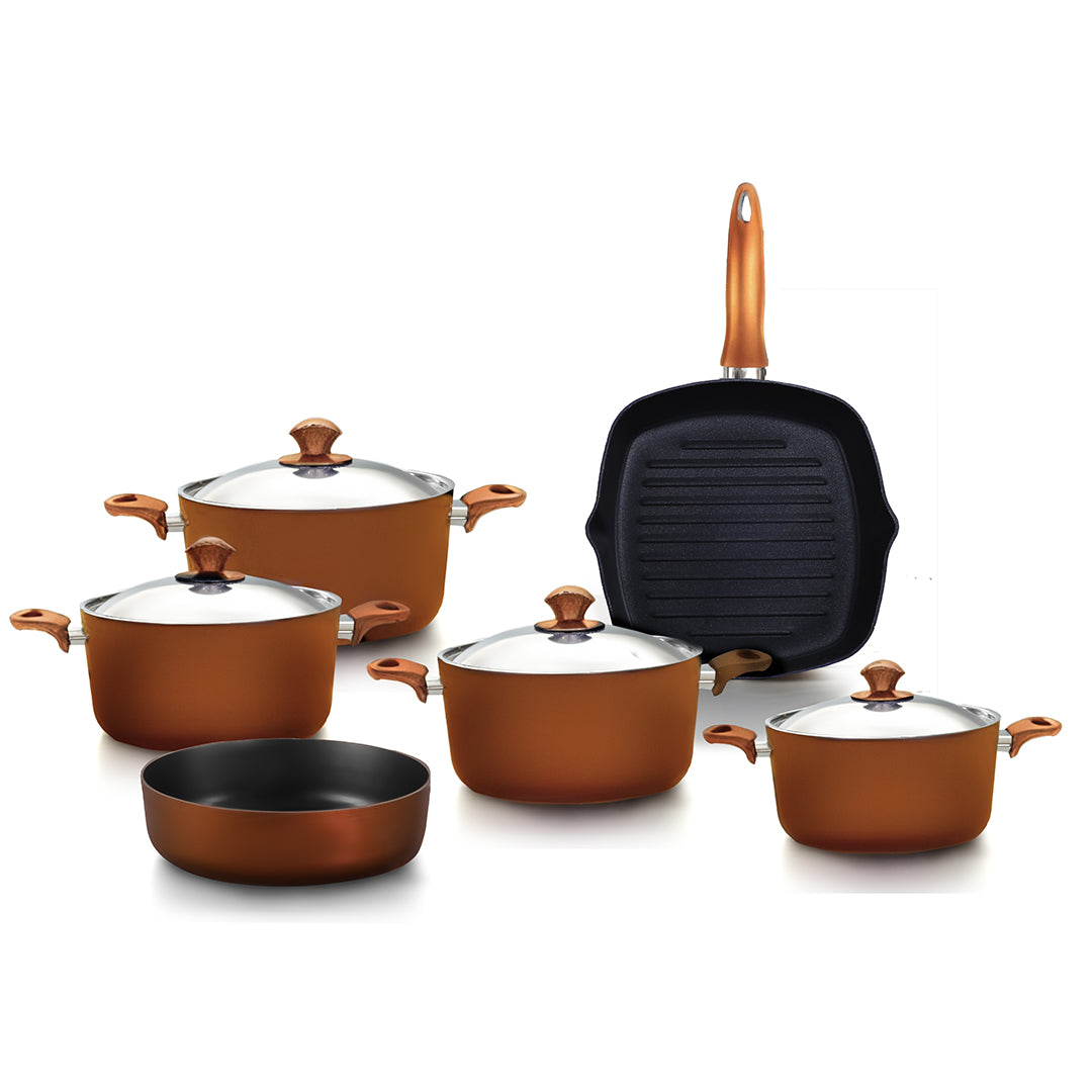 Teflon / Bronze