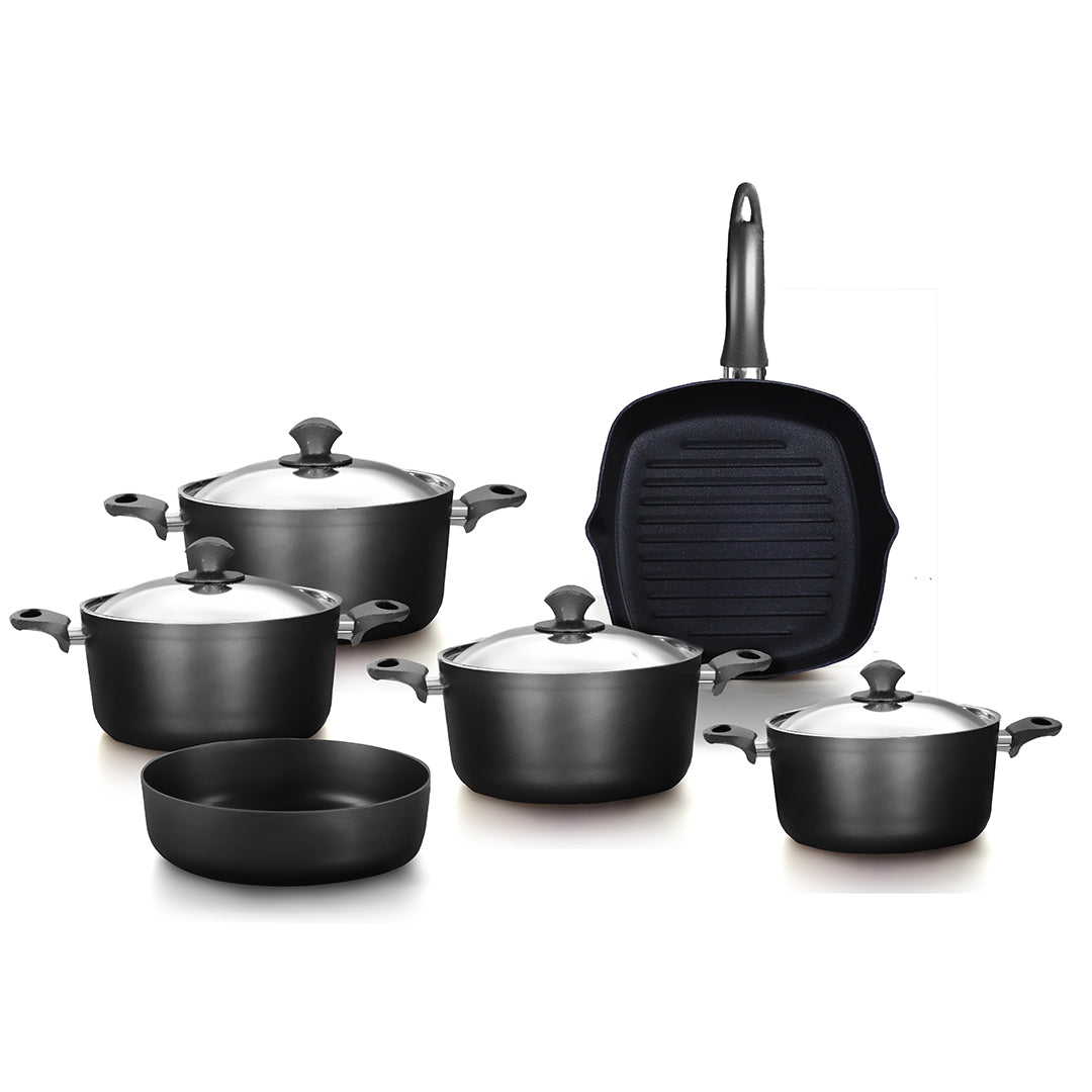 Teflon / Black