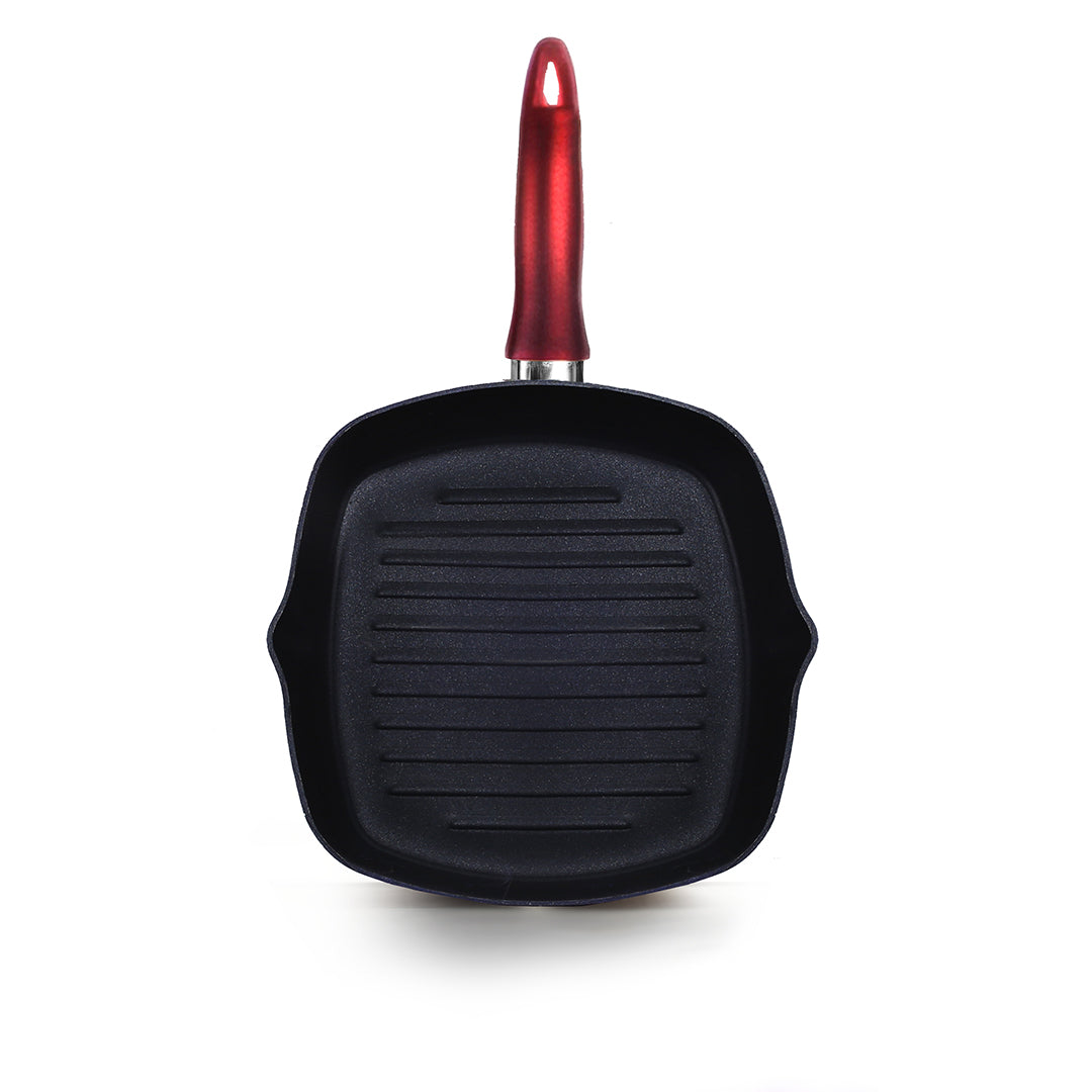 Teflon / Dark Red