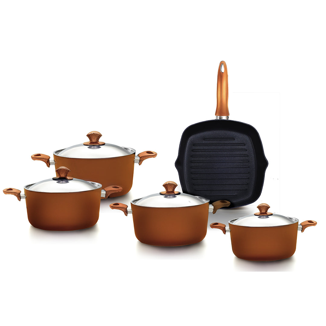 Teflon / Bronze