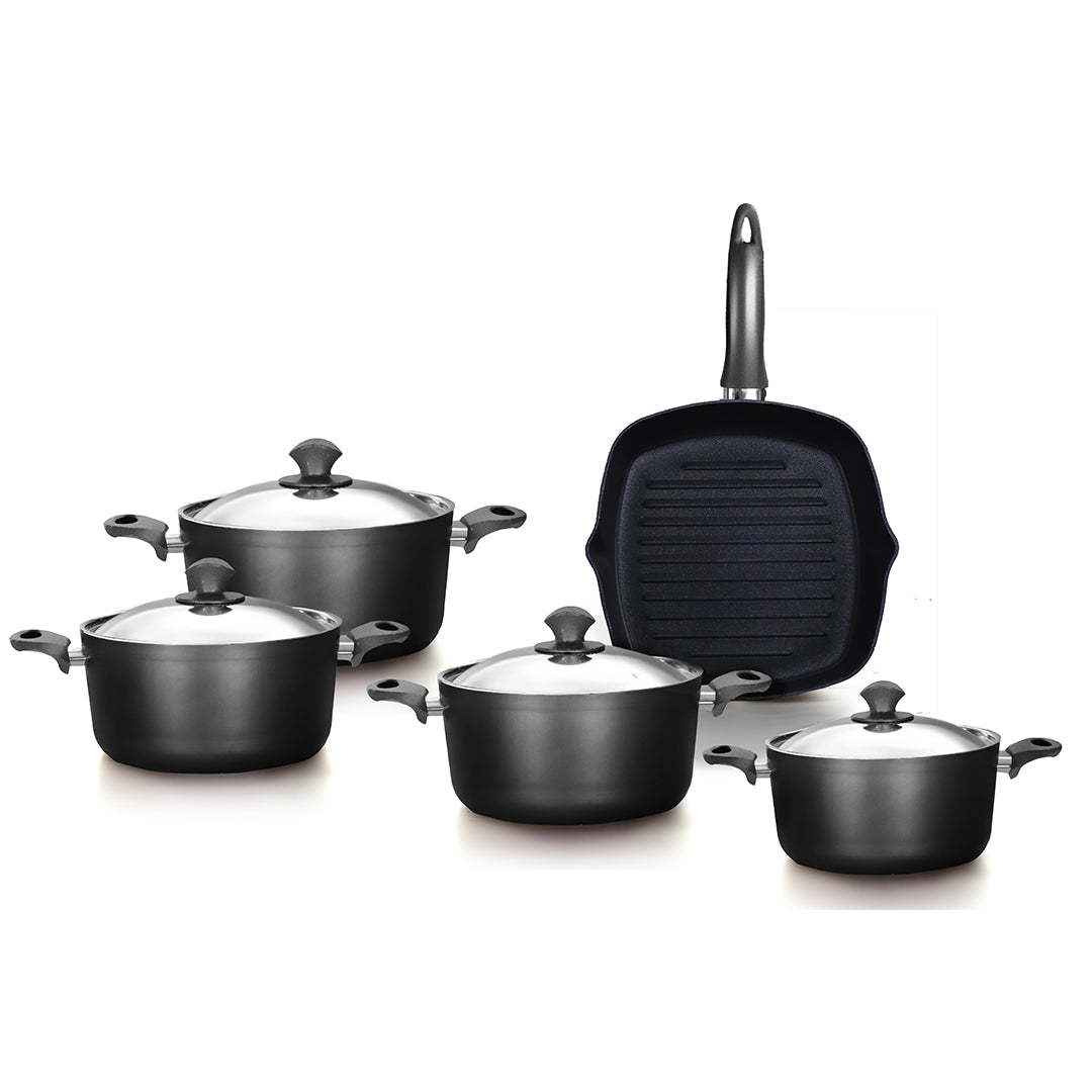 Teflon / Black