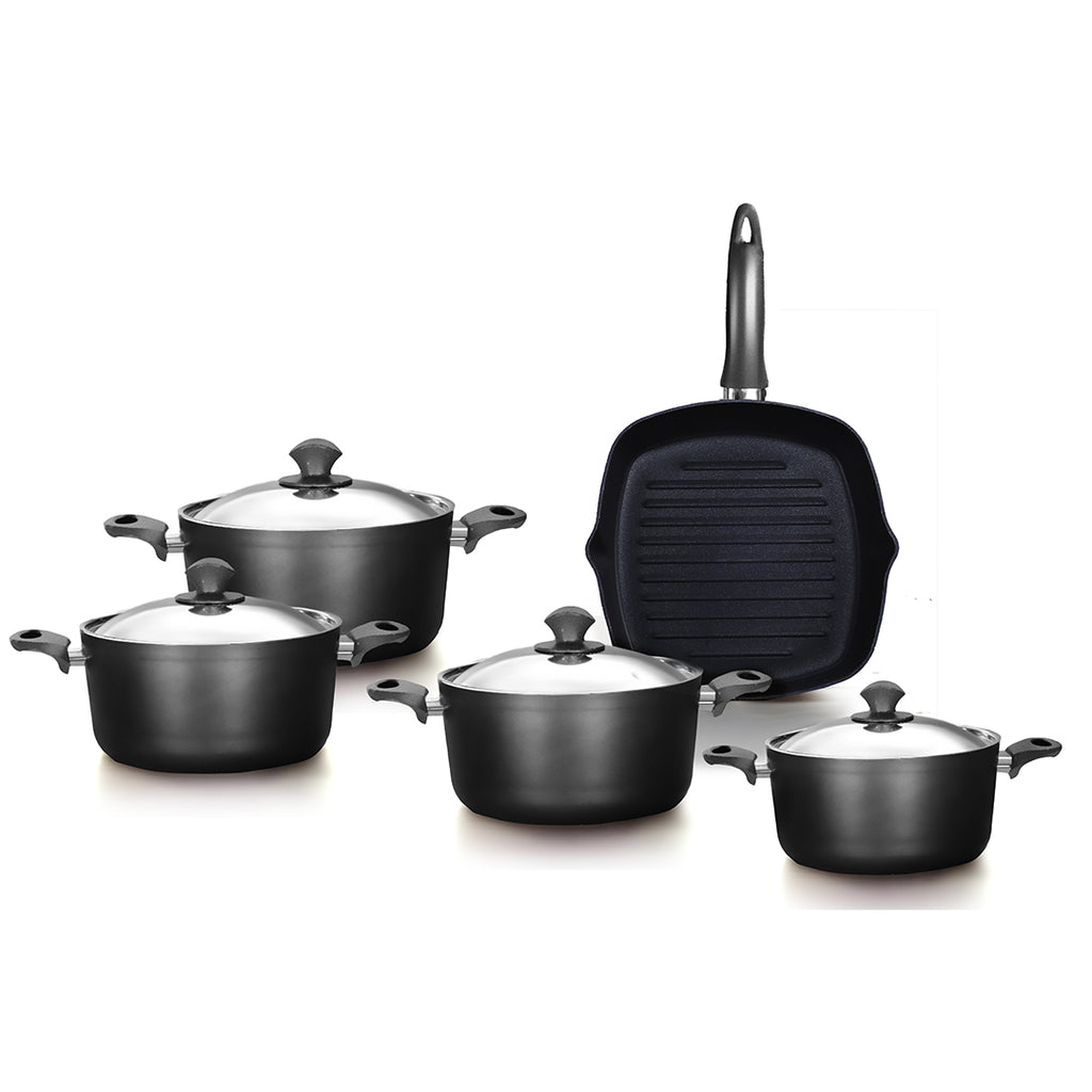 Teflon  / Black