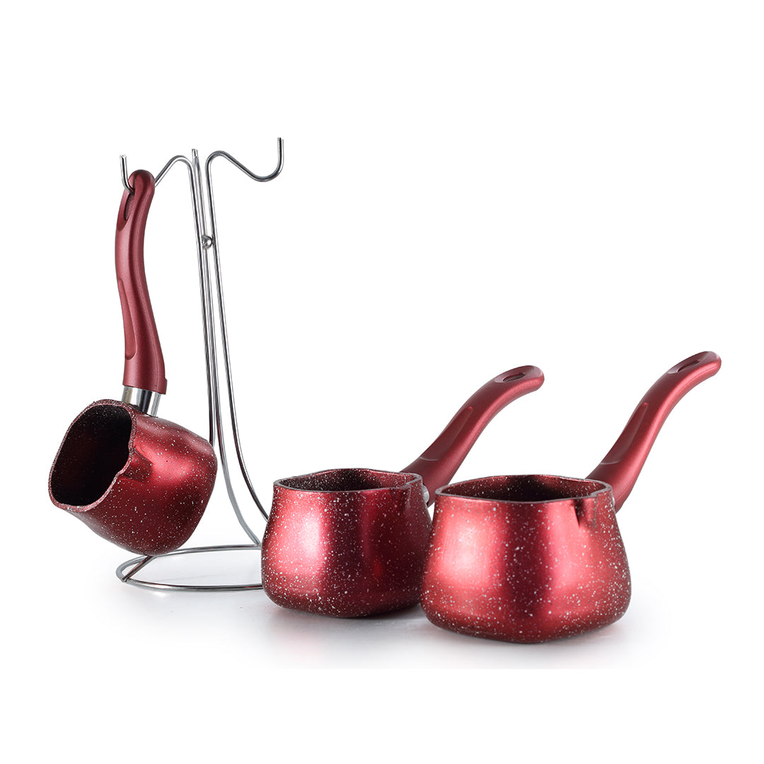 Coffee / Dark Red