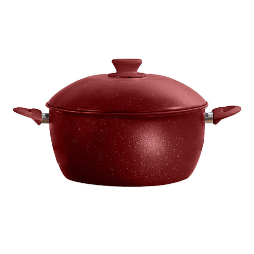 Pots / Dark Red