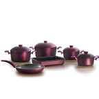 Teflon  / Dark Red