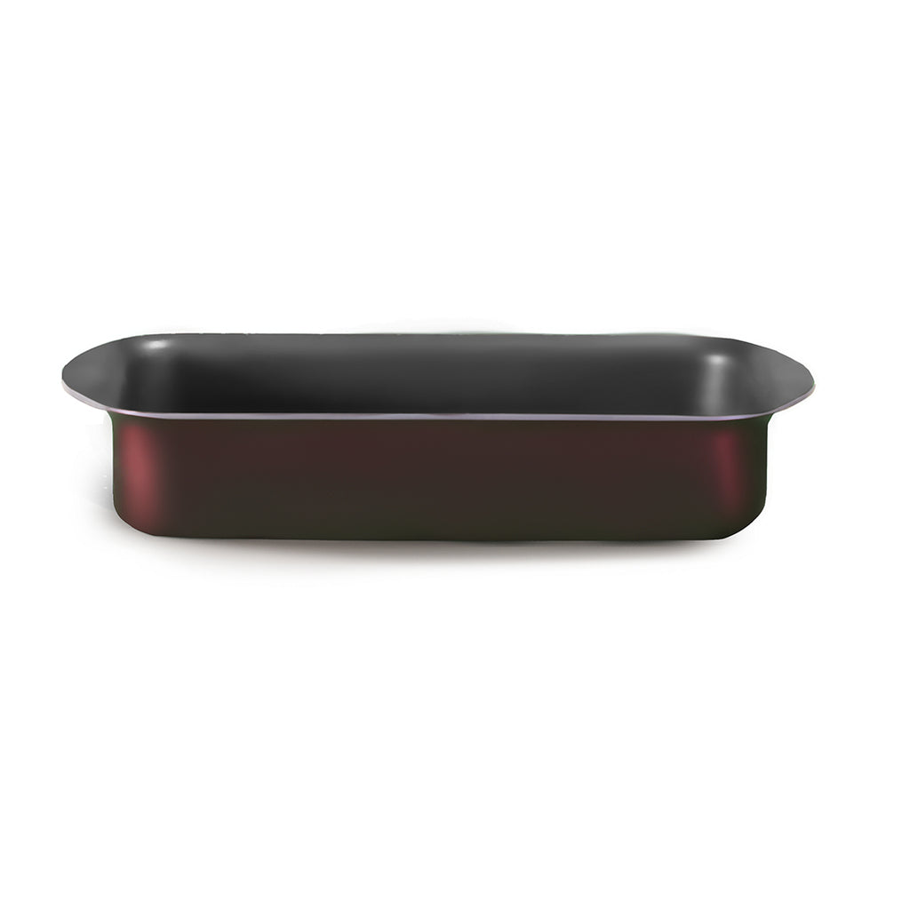 Teflon / Dark Red