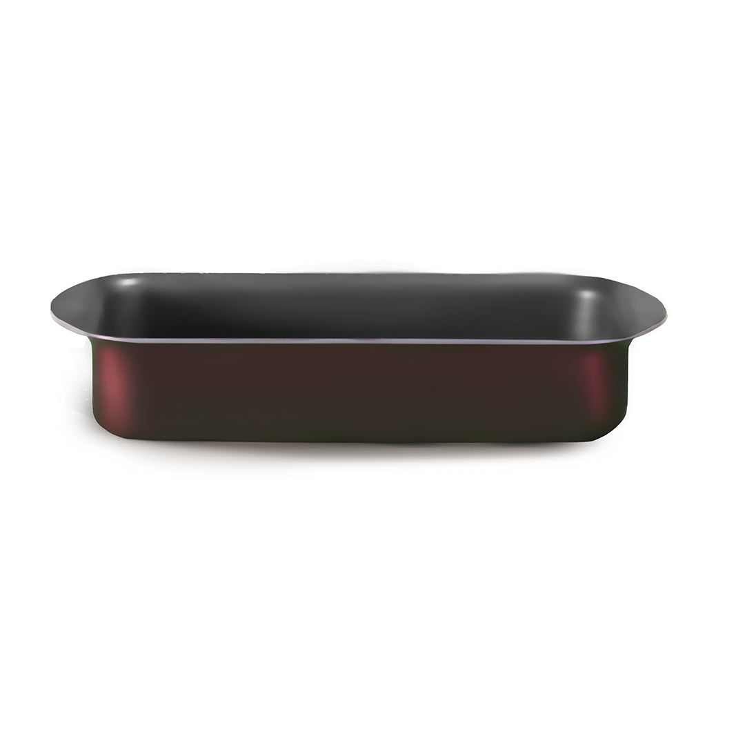 Teflon / Dark Red