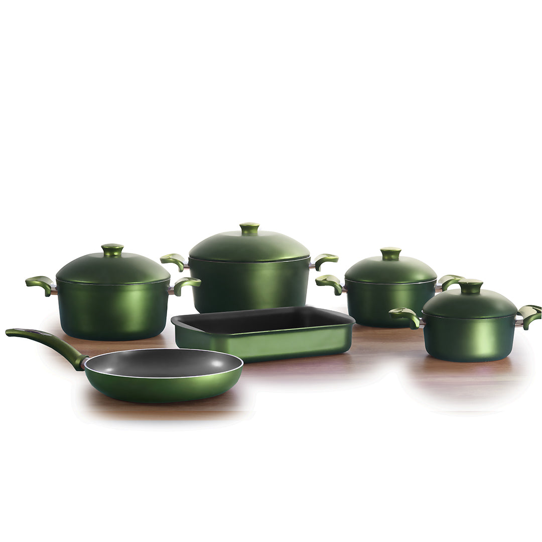 Teflon  / Green