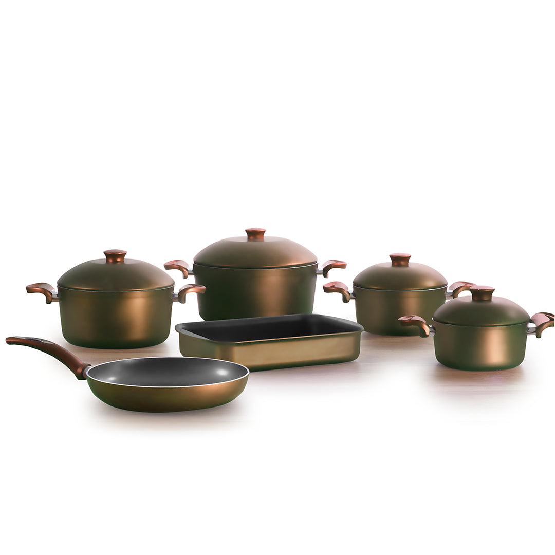 Teflon  / Bronze