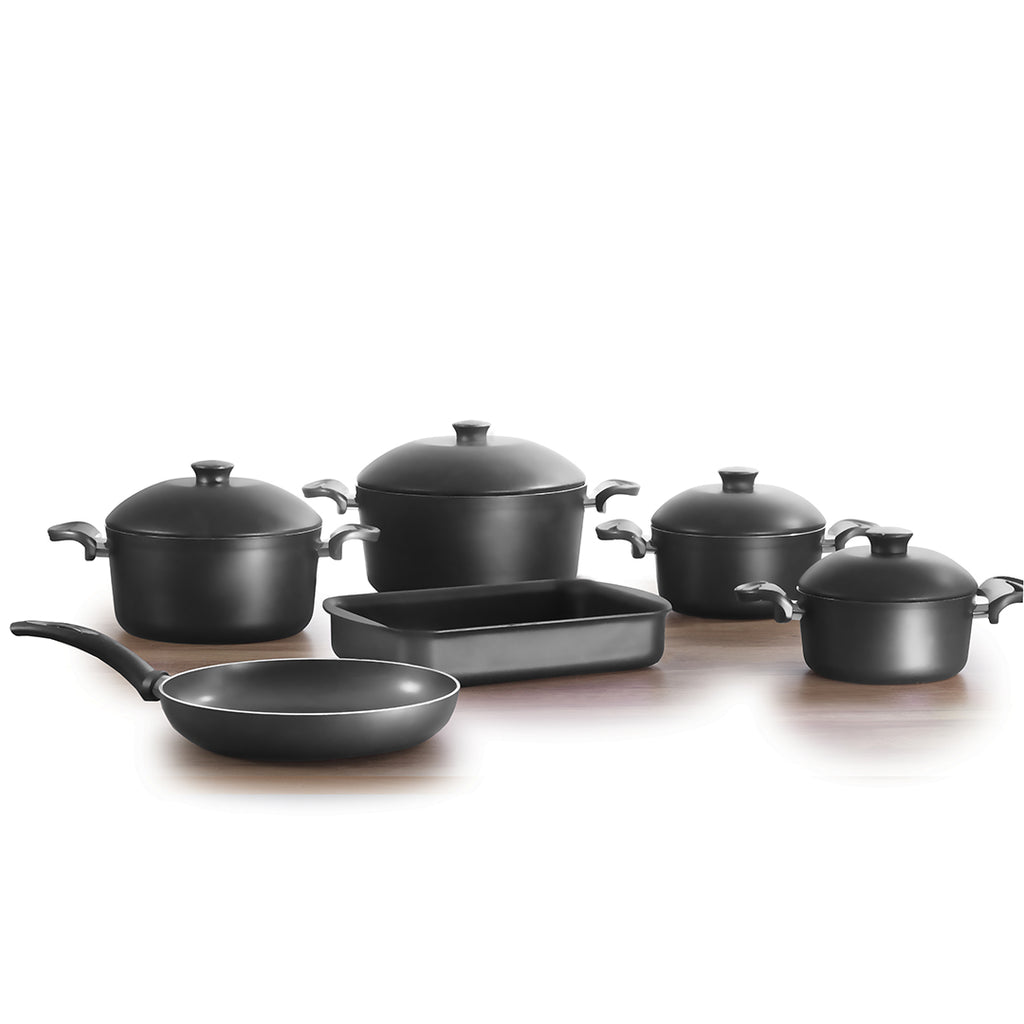 Teflon  / Black