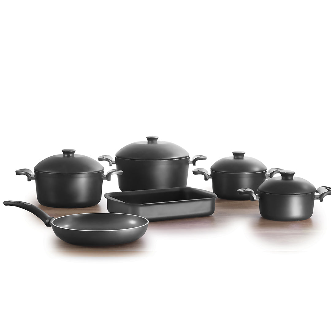 Teflon  / Black
