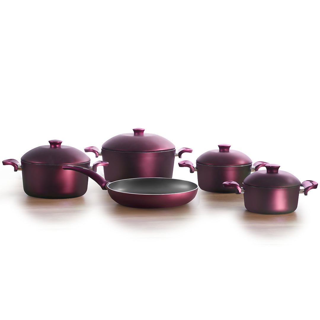 Teflon / Dark Red