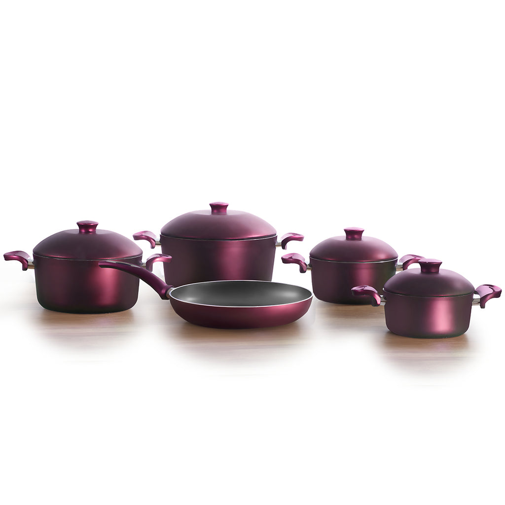 Teflon  / Dark Red