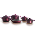 Teflon  / Dark Red