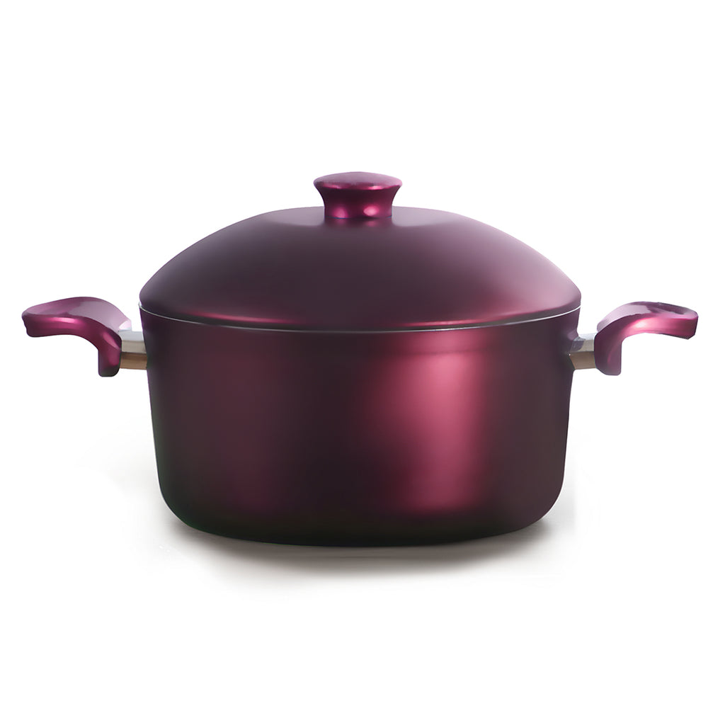 Teflon / Dark Red