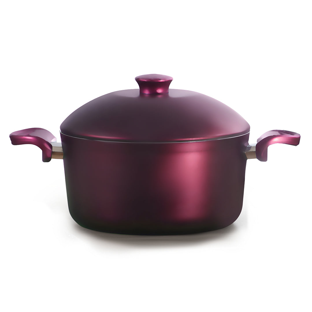 Teflon / Dark Red