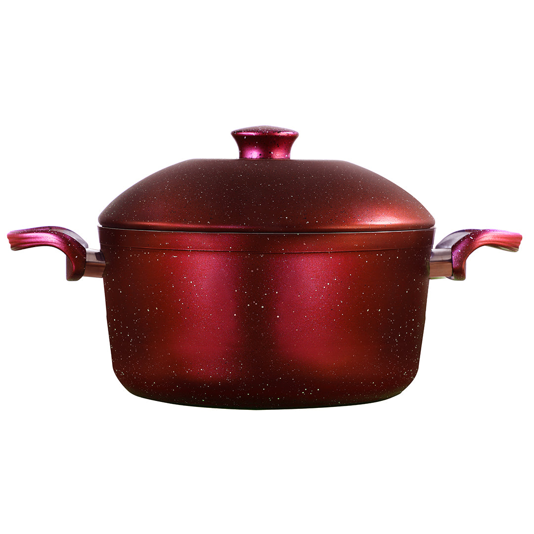 Pots / Dark Red
