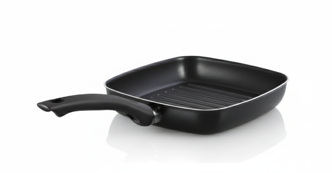 طقم ميتاليك 3 تيفلون - 9 قطع 