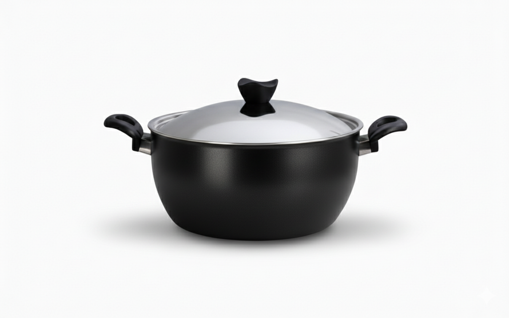 طقم ميتاليك 3 تيفلون - 9 قطع 