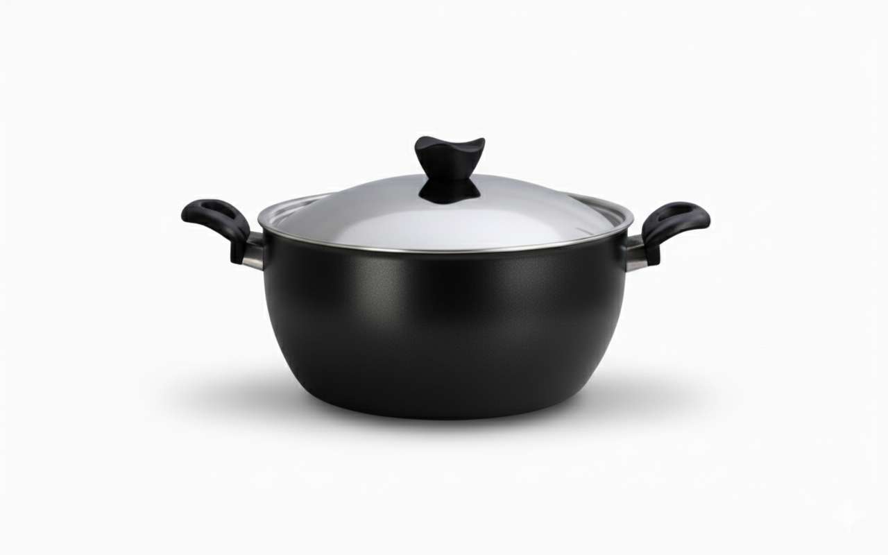 طقم ميتاليك 3 تيفلون - 9 قطع 