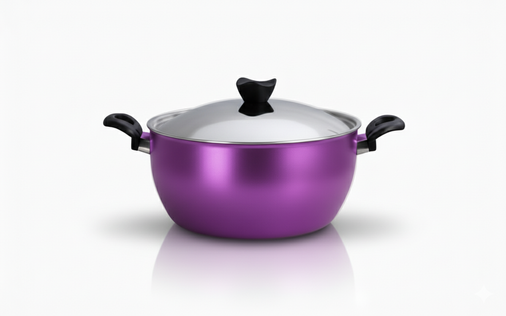 طقم ميتاليك 3 تيفلون - 9 قطع 