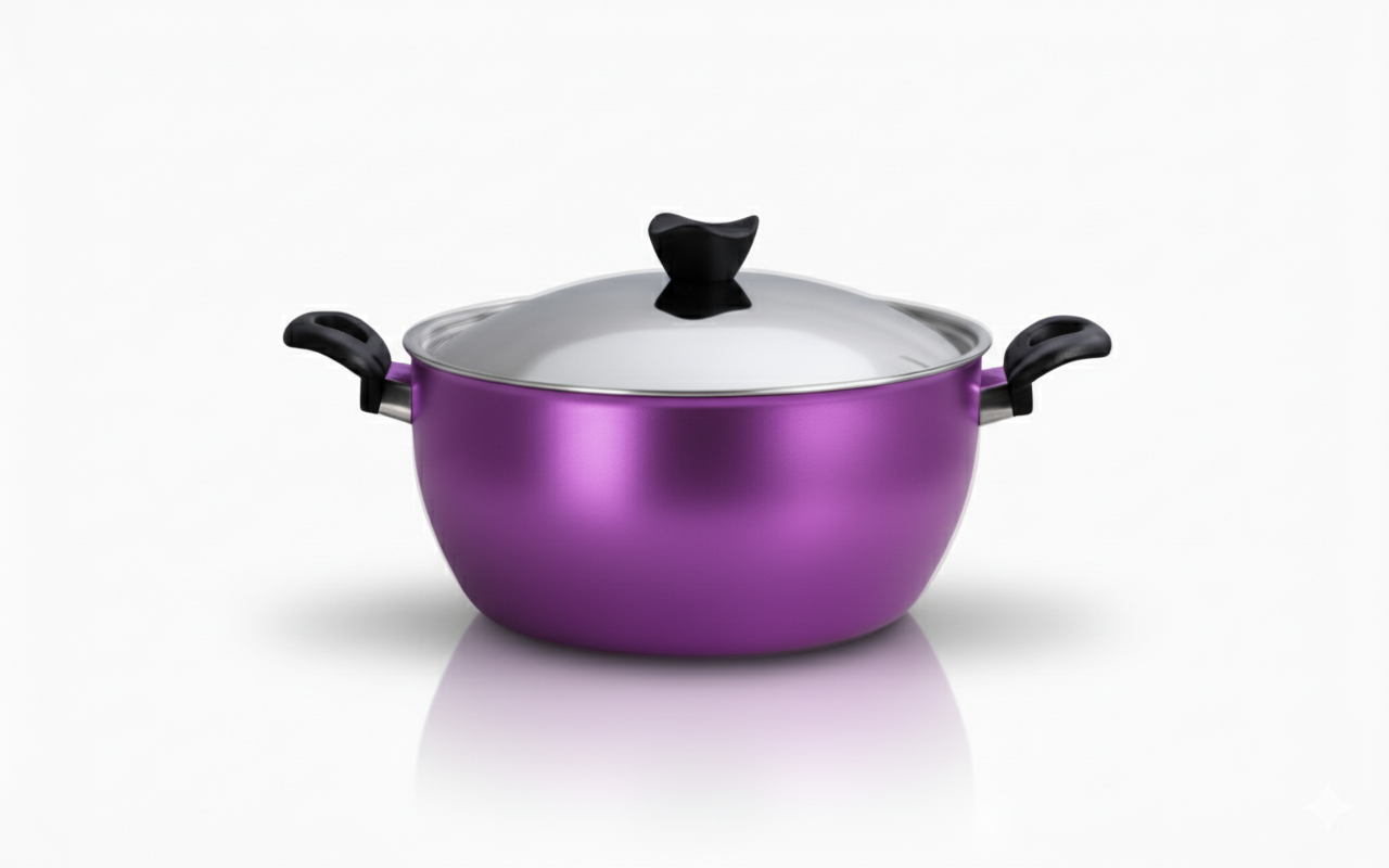 طقم ميتاليك 3 تيفلون - 9 قطع 