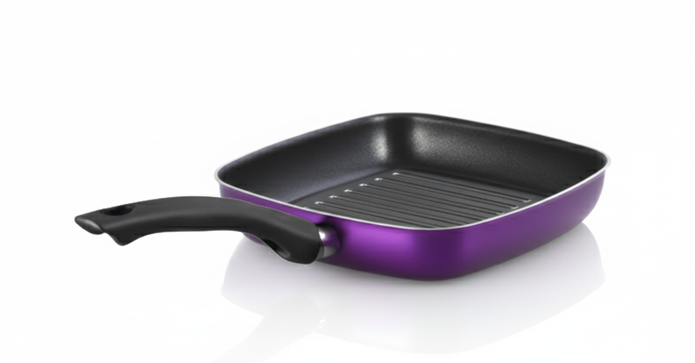 طقم ميتاليك 3 تيفلون - 9 قطع 