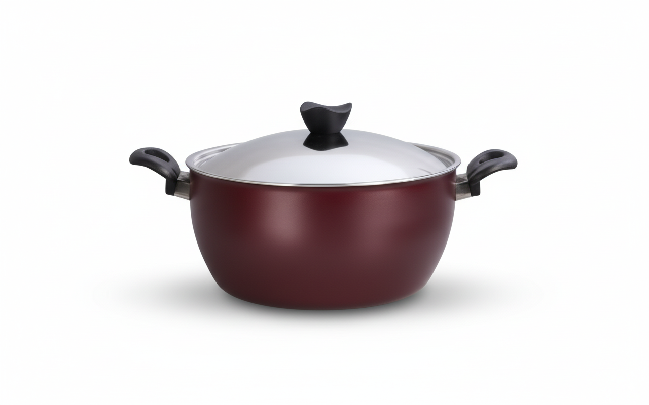 طقم ميتاليك 3 تيفلون - 9 قطع 