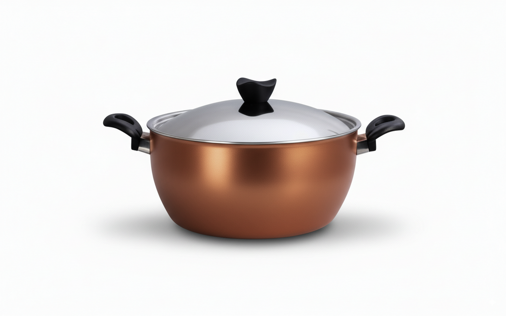 طقم ميتاليك 3 تيفلون - 9 قطع 