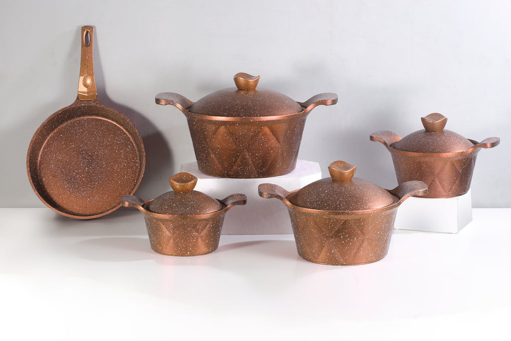 طقم كوين كوريان جرايت - 11 قطعة