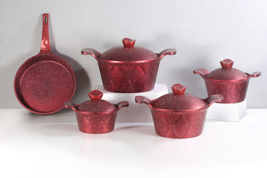 طقم كوين كوريان جرايت - 11 قطعة