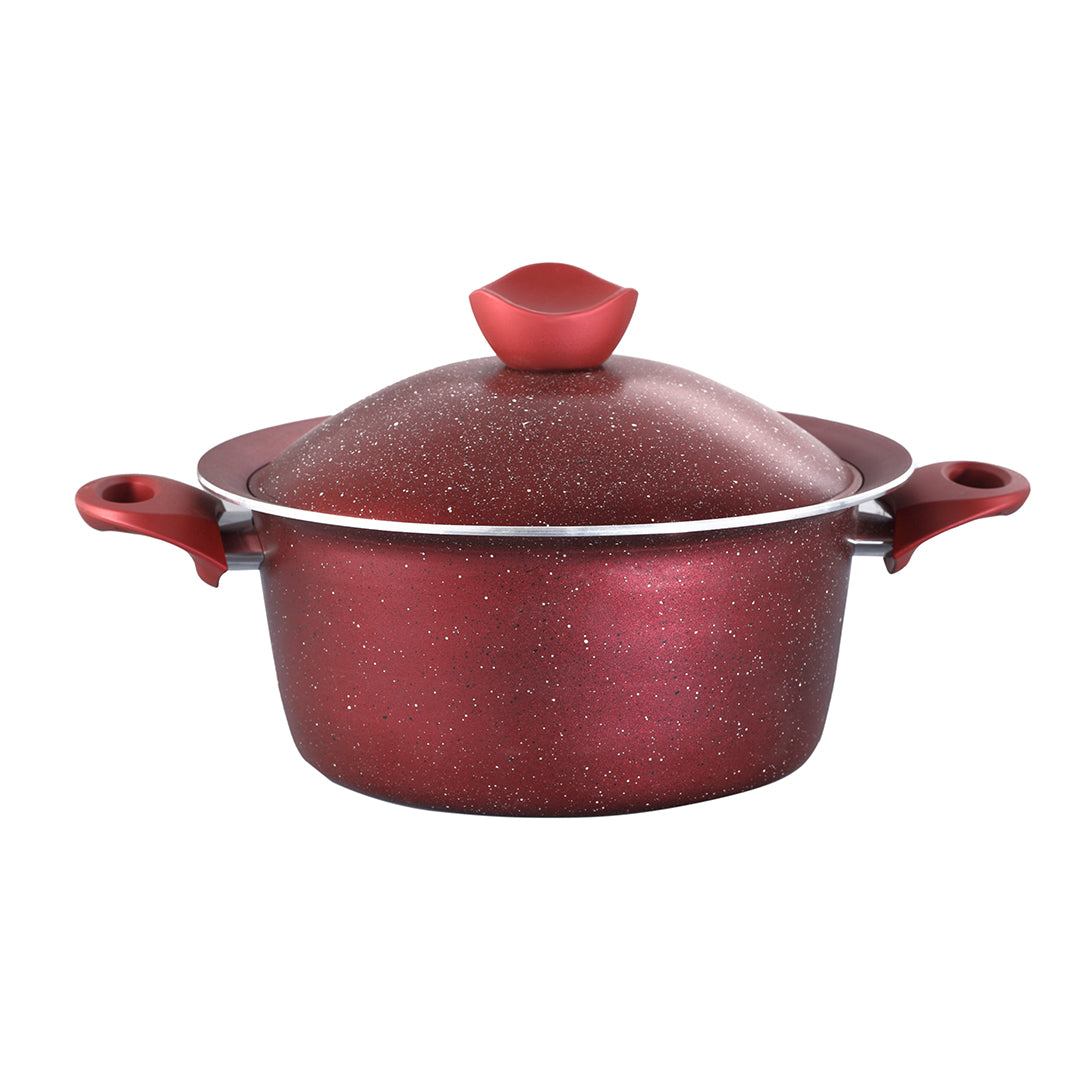 Pots / Dark Red